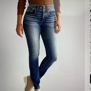 Women’s Buckle Skinny Stretch Jeans NWT